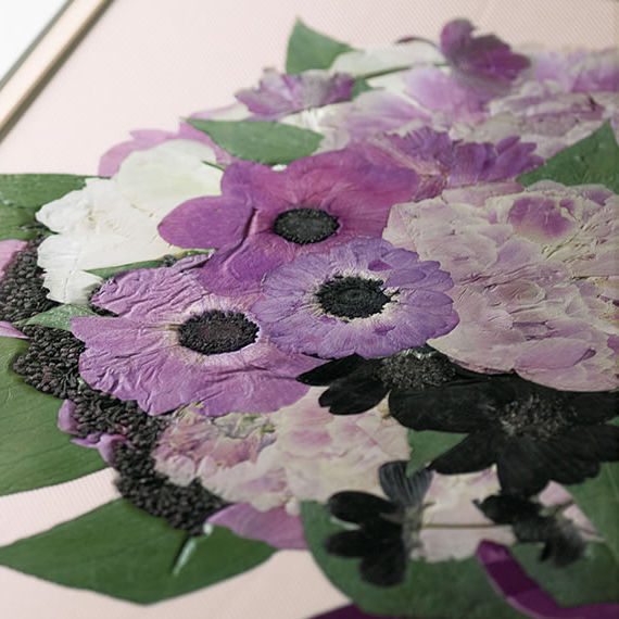 押し花タイプ 押し花タイプ